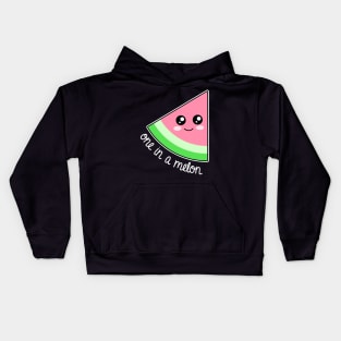 One in a melon Kids Hoodie